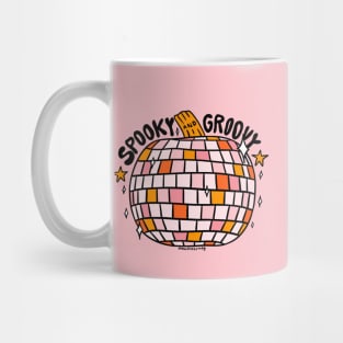 Spooky and Groovy Mug